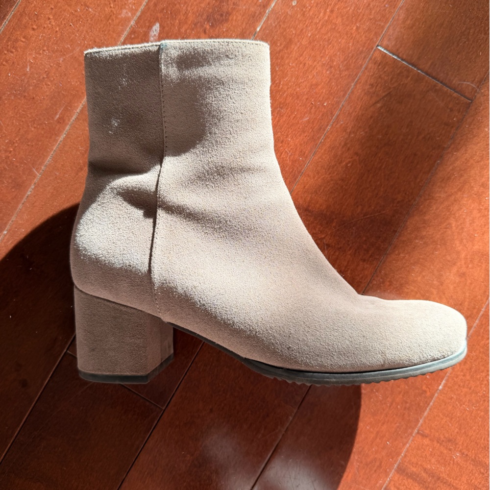 Blondo Taupe Ankle Booties - Picture 3 of 3